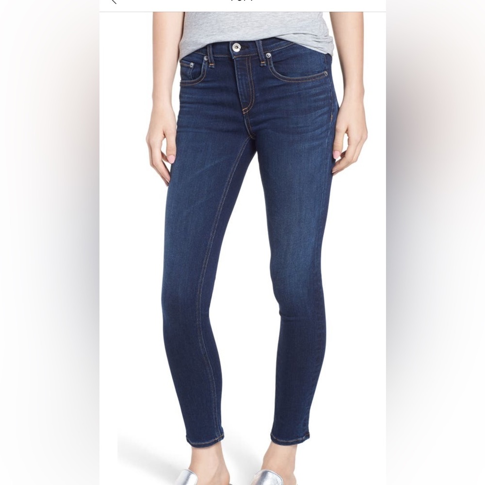 Rag & Bone ankle skinny jean